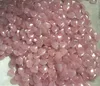 Party Supplies Natural Rose Quartz Heart Shape Love Mini Crystal Chakra Healing Home Decor Stone Gems DIY Jewelry SN2614