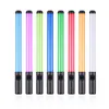 Ręczny LED LED Video Light Tube Pography 3000K-6500K Dimable 10 Efekt oświetleniowy dla VLOG Flash Heads