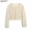 Women Fashion Feather Decoration Slim Short Sweatshirts Female Basic O Neck Knitted Hoodies Chic Pullovers Tops S626 210416