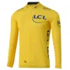 Autunno tour new de france Maglia da ciclismo Manica lunga Abbigliamento da ciclismo da uomo Abbigliamento da bici da strada Top da bicicletta Camicie da corsa Maillot H1020