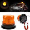 Avertissement Flash balise feux de secours Indication LED lampe stroboscopique voiture rotation trafic sécurité lumière aimant plafond boîte