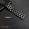 Uhren-Bands-Metall-Handgelenk-Band für Galaxy Watch4 Classic 42mm 46mm Armband 4 44mm 40mm Edelstahlband Zubehör