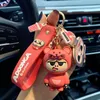 Trend Fart Monkey Keychain Kreative Creative Doll Rucksack Bag Auto Schlüsselanhänger Accessoires Paare Keyring Geschenk Keychains2989845