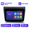 Android 10 2 + 32g Auto DVD-speler Radio GPS Stereo voor Mitsubishi Pajero Sport 2 L200 Triton 2008-2016 Navigatie Video 2Din
