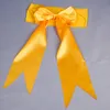 17 Kolory Spandex Krzesło Sashes Bezpłatne Koronki Elastyczne Krzesło Pokrywa Zespół Krzesła Z Silk Bow na imprezę Dekoracje Ślubne Dekoracje