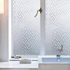 Window Stickers 45*200cm Matte Film PVC Frosted Self Adhesive Waterproof Glass Sticker Home Bathroom Decorative Decals