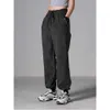 LACIBLE Hip Hop Streetwear Baggy Harem Pants Cotton Men Letters Graphics Elastic Waist Sweatpants Harajuku Trouser Joggers 210715