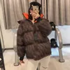 Heren Down Parkas Designer Winter Puffer Jacket Mens Dames Coats Classic Beide Side dubbelzijdige jassen Volledige letters jas dames mode streetwear winddicht warm warm