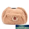 Ushanka Piloto Bomber Chapéu De Inverno Quente Distintivo De Pele Soviética Chapéu Mulheres Tropper Chapéus Chapéus Exército Russo Earflap Máscara Neve Capas Preço de Fábrica Especialista Qualidade Mais Recente