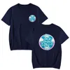 T-shirts T-shirts T-shirts T-shirts Print Lente Zomer Holiday Street Mannen / Dames Casual Kawaii Ghip Hop Style Streetwear T-shirt