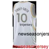 Goedkope Custom Dorian Finney-Smith 2020 Swingman Jersey Gestikt Heren Dames Jeugd XS-6XL Basketbalshirts