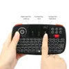 Rii i4 Mini Bluetooth-toetsenbord 24GHz Dual Modes Handheld Toets Backlit Muis Touchpad Afstandsbediening voor Windows Android 212102304