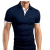 2021 Designer polo Chemises Homme Casual Marque Coton À Manches Courtes Haute Qualité Hommes Chemise De Golf D'été