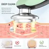 CkeyiN GREEN Face Beauty Machine 7In1 EMS LED Light Wrinkle Removal Skin Tightening Heated Vibration Eye Massager Wand 5 220216