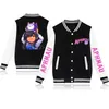 Kvinnors Jackor Aphmau Mäns Coats och Baseball Uniform Street Casual Coat Jacket Tops