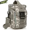 600D Nylon Bag Waterproof Military Molle Sport Bag Utility Travel Waist Bag Sling Shoulder Bags Hiking travel Outdoor Pouch 211224