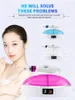 Multi Drahtlose Gesichts Tiefen Reiniger Mitesser Entfernung Gesicht Vakuum Schönheit Maschine Elektrische Poren Reinigung Massage Instrument