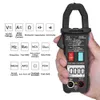 600A DC-klemmeter True RMS Auto-Ranging 6000 Tellingen Inrush Huidige Capacitance Temperatuur Live Check Voltage-test