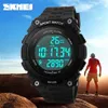 Nuovo SKMEI Orologi sportivi impermeabili Uomo Donna Orologio militare Cronometro 3D Pedometro Led Orologio da polso digitale Relogio Masculinos X0524