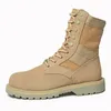 MORAZOR Vera Pelle Autunno Inverno Stivali Militari Lace Up Stivaletti Esercito Scarpe Da Lavoro Moto Stivali Da Combattimento Donne 210506