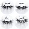 25 mm Mink Lashes Atacado Fluffy Messy 3D Falso Eyelashes Pestañas Postizas Personalizado Embalagem Lash Fornecedores A Labelete Private