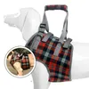 Imbracatura per cani di supporto per cani disabili Grid Dog Lift Harness Imbracatura per riabilitazione Supporto lombare per vecchie lesioni articolari Dogs Walk 210712