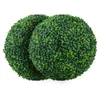 Decoratieve bloemen kransen kunstmatige fabriek topiary bal faux buxus ballen voor achtertuin, balkon, tuin, bruiloft en thuis decor