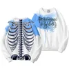 skeleton hoodie women