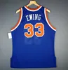 Personalizzato Uomini Giovani donne Vintage Patrick Ewing Vintage College Basketball Jersey Taglia S-4XL o personalizzato qualsiasi nome o maglia numero