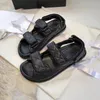 2021 Luxury Bubble Running Women's Sandals Designant Jelly Beach Soft Sole Skórzane Jeansowe Plastikowe Gładkie Sportowe Platforma Rozrywki Multi