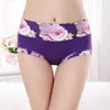 7 pçs / lote Pantie Underwear Sexy Lingerie Flores Modal Mulheres Panty Soft Confortável Lady Briefs Everyday 210730
