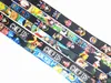 Chaveiros Lanyards Moda Anime ONE PIECE Kaisen Chaveiros Bolsas Cordão Carro Chaveiro Office ID Card Pass Mobile Phone Key Ring Badge Holder Jóias Presentes BSYP