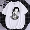 Mens Womens Unisex Camisetas Rua Impressão 2021 Menina Venenosa Tee Roupas Crewneck Camisetas S-XXXL Respirável Casual Wear Anime312g