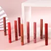 Lip Gloss Teayason 4 PCs/ Set mehrfarbig dauerhafte wasserdichte Nicht-Stick-Tasse Flüssigkeit Lippenstift Matte Kosmetik Lippen Makeup TSLM1222y