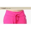 New cotton spring plus size stretch drawstring pants square dance clothes work home fitness modal bloomers women harem Pants Q0801