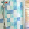 Bathroom Self-Adhesive Wallpaper Kitchen Renovation Wall Stickers Toilets Waterproof Tile Stickers Restroom Moisture-proof Film 210705