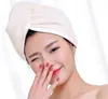 Microfibre Quick Dry Turban Cap Magic Hair Drying Towel Hat Wear Spa Sleepwear Sleeping Towel