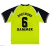Retro Borussia Soccer Jersey Lewandowski Reus Metzelder Dede Moller Amoroso Rosicky Bobic Classic Adult Football Shirt
