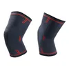 Elleboog knie pads 1pair elastische fitness basketbal knipad protive spullen ondersteuning volleybal hardlopen patella brace