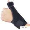 カーパールトンネルや腱炎の救済救助のための手首サポートと1ピースの親指の副木