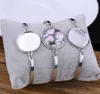 Sublimatie blanco ketting armbanden voor vrouwen mode warmteoverdracht afdrukken armband sieraden DIY verbruiksartikelen