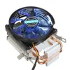 95mm LED Copper Cupper Refrigerador de refrigeração do ventilador de calor para Intel LGA775 / 1156/1155 AMD AM2 / AM2 +