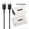 1m 3ft snabb 3A 25W snabb snabb laddningstyp C USB C -kabel för Samsung Note 10 20 S20 S22 HTC Android Phone PC