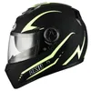 Full Face Motorcycle Helmet With Dual Lens Motorbike Motocross Dirt Bike Double Visors Forman Women Helmets1645204