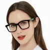 Óculos de sol Mare Azzuro Oversized Square Reading Glasses Women Presbyopia Reader Brand Designer Clear Lens Eyewear 10 15 20 25 8673901