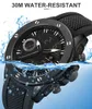GoldenHour homens assistir top marca moda esportes homens relógios à prova d 'água silicone quartzo digital reloj hombre relogio masculino 210517