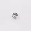 925 Sterling Silver Beads Teardrops Charm Charms Fits European Pandora Style Jewelry Bracelets & Necklace 796460 AnnaJewel
