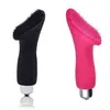 Nxy Sex Vibrators Nipple Massager Clitoris Stimulator G-spot Vibrator Brush Vibrating Bullet Toy for Women Couple Flirting Product 1215