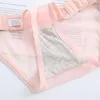 Mulheres Sexy Lace String Calcinha Transparente Underwear Womens Hollow Out Boxting Briefs Lingerie Intimates