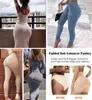 Women Butt Lifter Padded Panties Lace Hip Enhancer Underkläder Seamless Booty Shorts Shaper Tummy Control BoysHorts Panties Daily Y220311